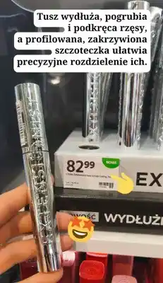 Rossmann Tusz do rzęs L'Oreal Extensionist czarny oferta
