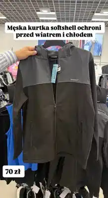 Pepco Kurtka softshell męska oferta