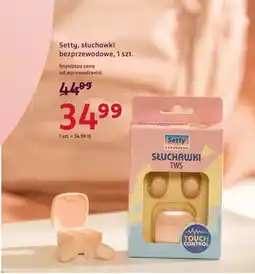 Rossmann Słuchawki bezprzewodowe oferta