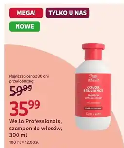 Rossmann Szampon do włosów Wella Professionals Color Brilliance oferta