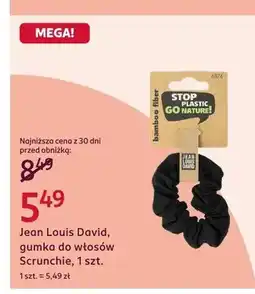 Rossmann Gumka do włosów Scrunchie Jean Louis David oferta