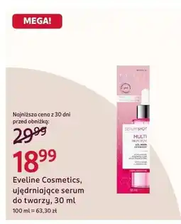 Rossmann Ujędrniające serum do twarzy Eveline Cosmetics Serum Shot Multi oferta