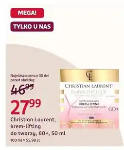Rossmann Krem-lifting do twarzy Christian Laurent bioBakuchiol 60+ oferta
