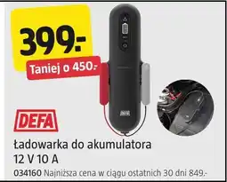 Jula Ładowarka do akumulatora Defa 12V 10A 034160 oferta