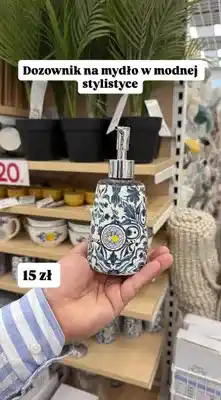 Pepco Dozownik na mydło Pepco Home oferta