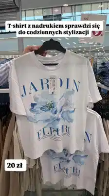 Pepco T-shirt damski z nadrukiem oferta