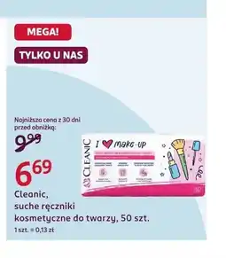 Rossmann Suche ręczniki kosmetyczne do twarzy oferta