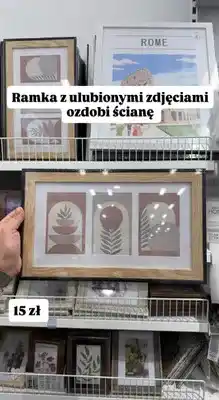 Pepco Ramka na zdjęcia Pepco Home oferta
