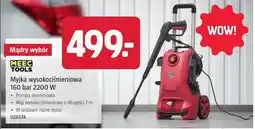 Jula Myjka wysokociśnieniowa Meec Tools 160bar 2200W 026574 oferta