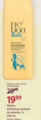 Rossmann Szampon delikatny do włosów Neboa kids 1+ oferta