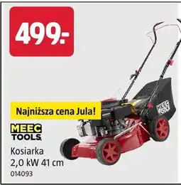 Jula Kosiarka Meec Tools 2,0kW 41cm 014093 oferta