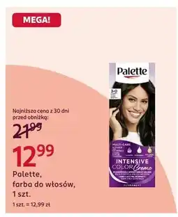 Rossmann Farba do włosów Palette Intensive Color Creme oferta