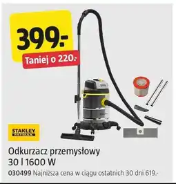 Jula Odkurzacz przemysłowy Stanley FatMax 30l 1600W 030499 oferta
