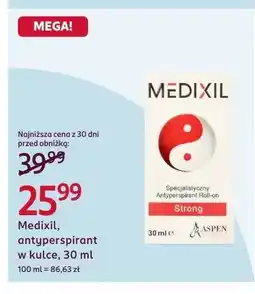 Rossmann Antyperspirant w kulce Medixil Strong oferta