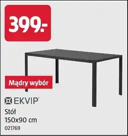 Jula Stół ogrodowy Ekvip 150x90cm oferta