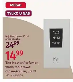 Rossmann Woda toaletowa The Master Perfumer Black Musk No.12 dla mężczyzn oferta