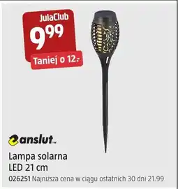 Jula Lampa solarna LED Anslut 21cm oferta