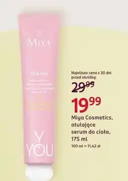 Rossmann Serum do ciała otulające Miya Cosmetics rice.me oferta