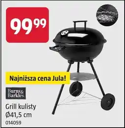 Jula Grill kulisty Burns&Barkles Ø41,5cm 014059 oferta