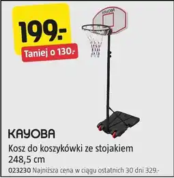 Jula Kosz do koszykówki ze stojakiem Kayoba 248,5cm 023230 oferta