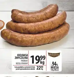 Delisso Delikatesy Kiełbasa zwyczajna Spiżarnia oferta