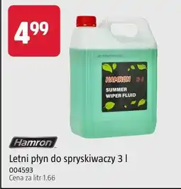 Jula Letni płyn do spryskiwaczy Hamron 3l 004593 oferta