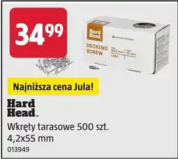 Jula Wkręty tarasowe Hard Head 500szt. 4,2x55mm oferta