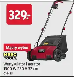 Jula Wertykulator i aerator Meec Tools 1300W 230V 32cm 014438 oferta