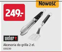 Jula Akcesoria do grilla Weber 2 el. 033230 oferta