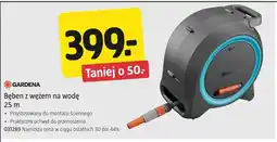 Jula Bęben z wężem na wodę Gardena 25m 031289 oferta