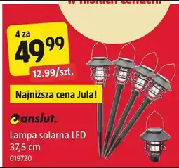 Jula Lampa solarna LED Anslut 37,5cm oferta