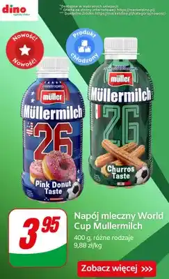 Napój mleczny World Cup