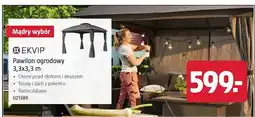 Jula Pawilon ogrodowy Ekvip 3,3x3,3m oferta