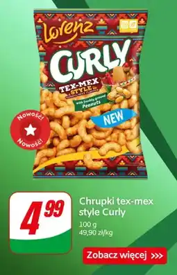 Dino Chrupki tex-mex style Curly oferta