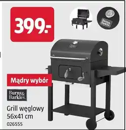 Jula Grill węglowy Burns&Barkles 56x41cm 026555 oferta