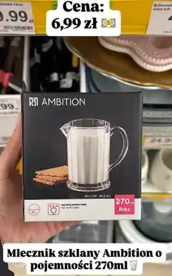Dino Mlecznik szklany Ambition Ribs oferta