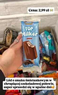 Dino Lód Top Milker oferta