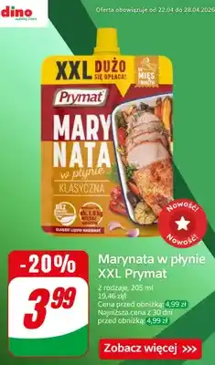 Dino Marynata w płynie klasyczna XXL oferta
