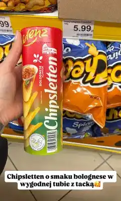 Dino Chipsy Chipsletten bolognese oferta