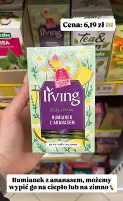 Dino Herbata rumianek z ananasem oferta