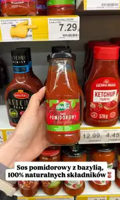 Dino Sos pomidorowy z bazylią oferta