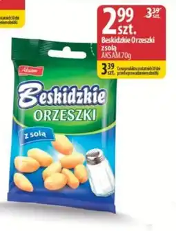 Delisso Delikatesy Beskidzkie Orzeszki z solą oferta