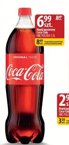 Delisso Delikatesy Napój gazowany Coca-Cola oferta