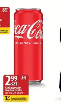 Delisso Delikatesy Napój gazowany Coca-Cola oferta