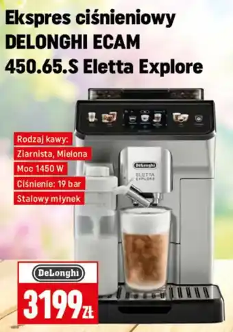 DELONGHI Ekspres Eletta Explore