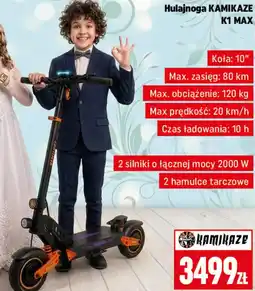 Neopunkt Hulajnoga Kamikaze K1 Max oferta