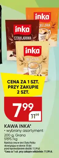 Chata Polska Kawa inka grana oferta