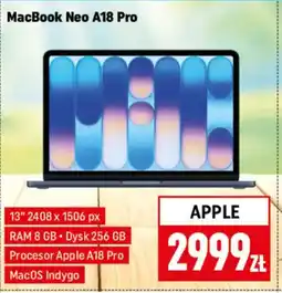 Neopunkt Apple MacBook Neo A18 Pro oferta