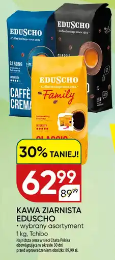 Chata Polska Kawa ziarnista eduscho tchibo oferta