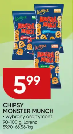 Chata Polska Chipsy monster munch lorenz oferta